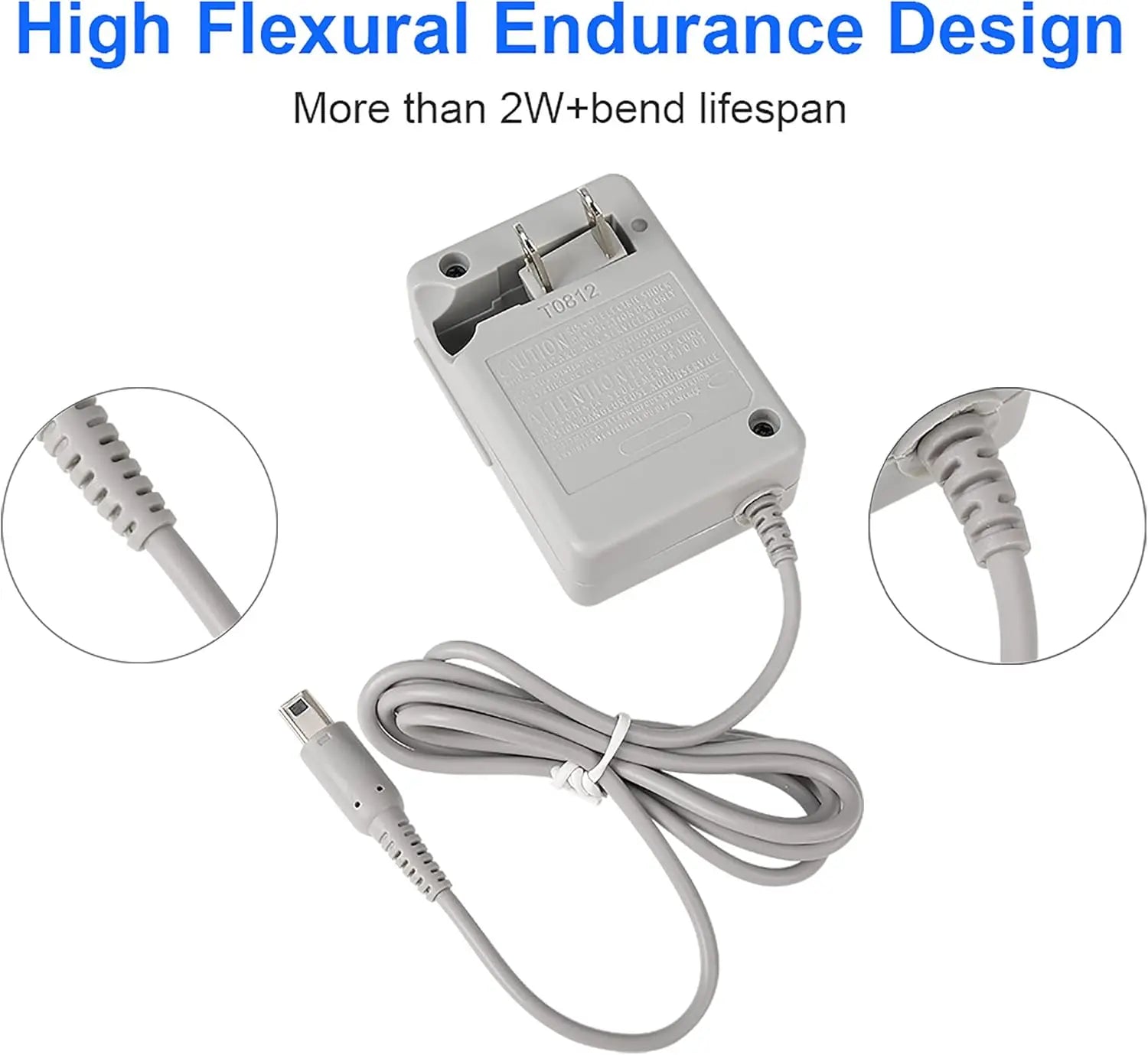 For Nintendo Adapter EU Plug Charger Power Adapter For All Nintendo 3DS 2DS NDSi Consoles Charging Cable Travel Charging Adapter Shopifynow