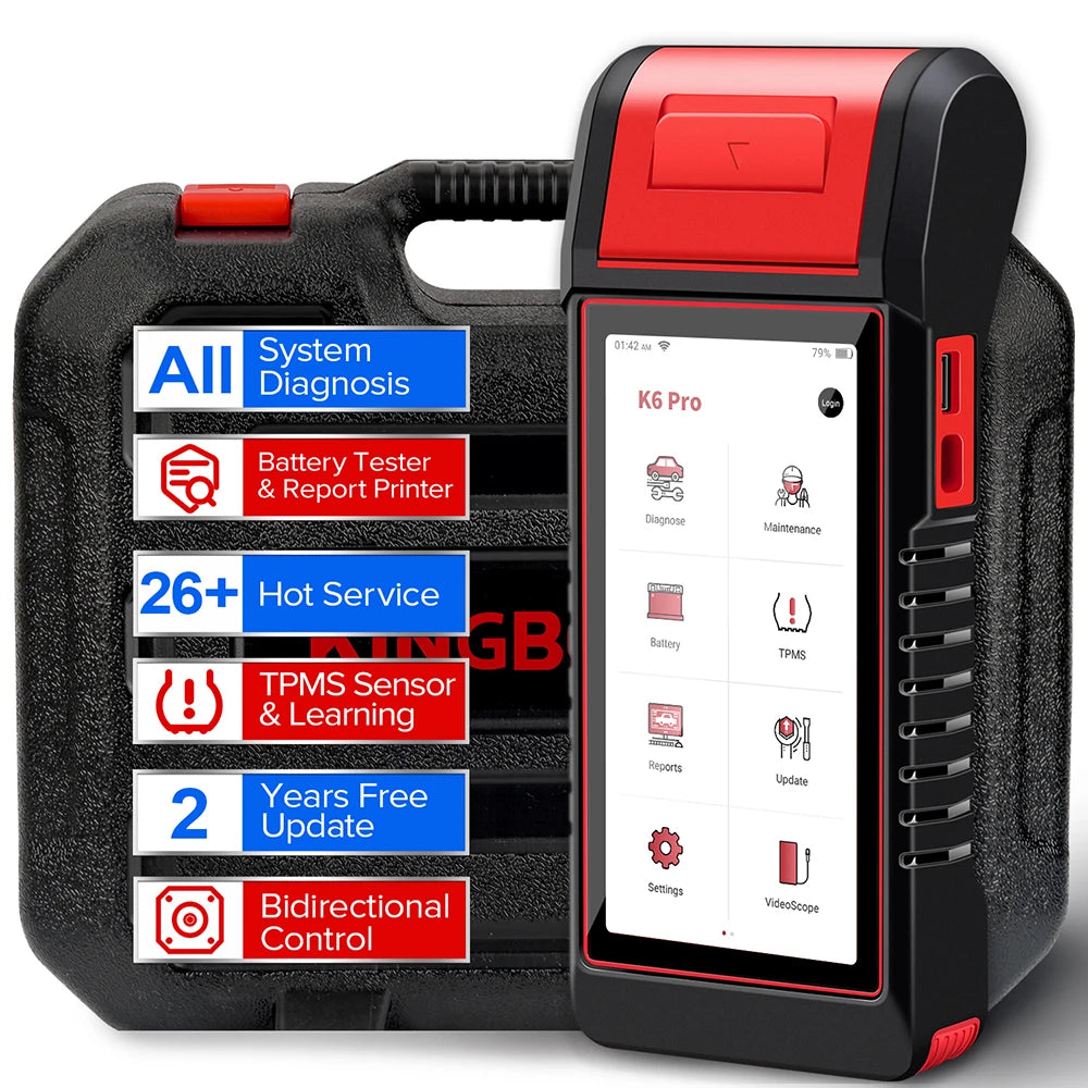 KINGBOLEN K6 PRO Car OBD2 Scanner - Shopifynow