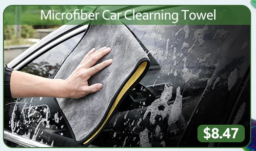 3/5/10pcs Car Wash Microfiber Towel Cleaning Drying Car Polishing Cloth Soft Edgeless Car Detailing Waxing Towel 40X40CM 350GSM Shopifynow