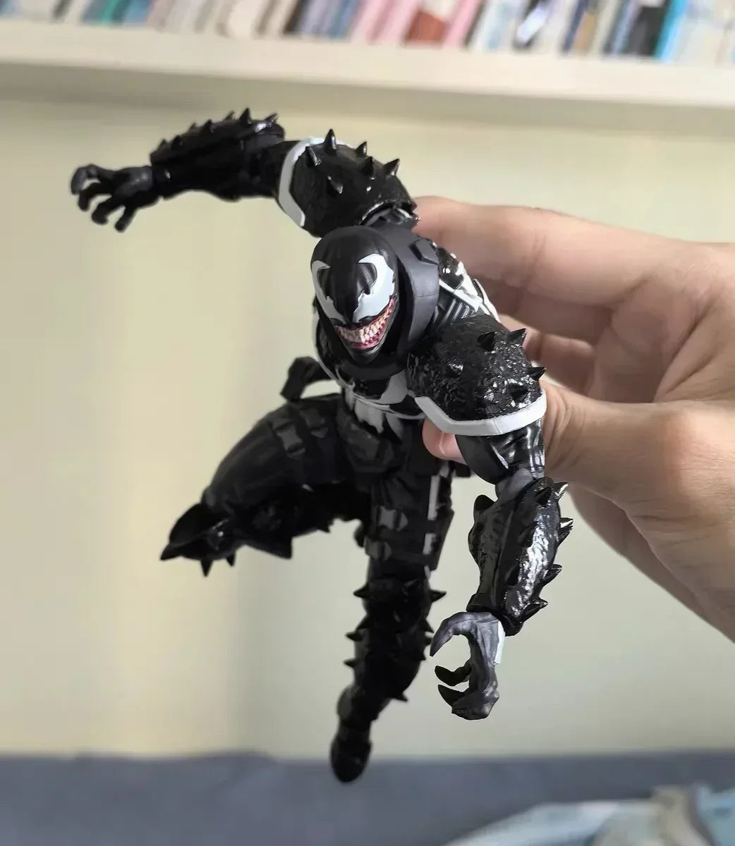 Kaiyodo Revoltech Venom Agent Yamaguchi PVC Figurine - Eugene Thompson Collectible Toy Shopifynow