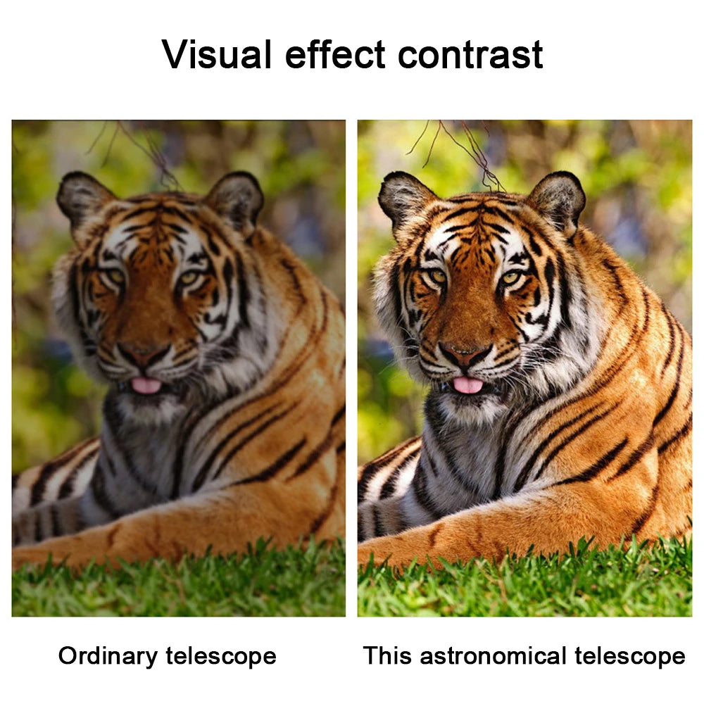 150X Astronomical Telescope , 70mm Aperture Refractor Portable Travel Telescope with Phone Adapter &Wireless Remote Shopifynow