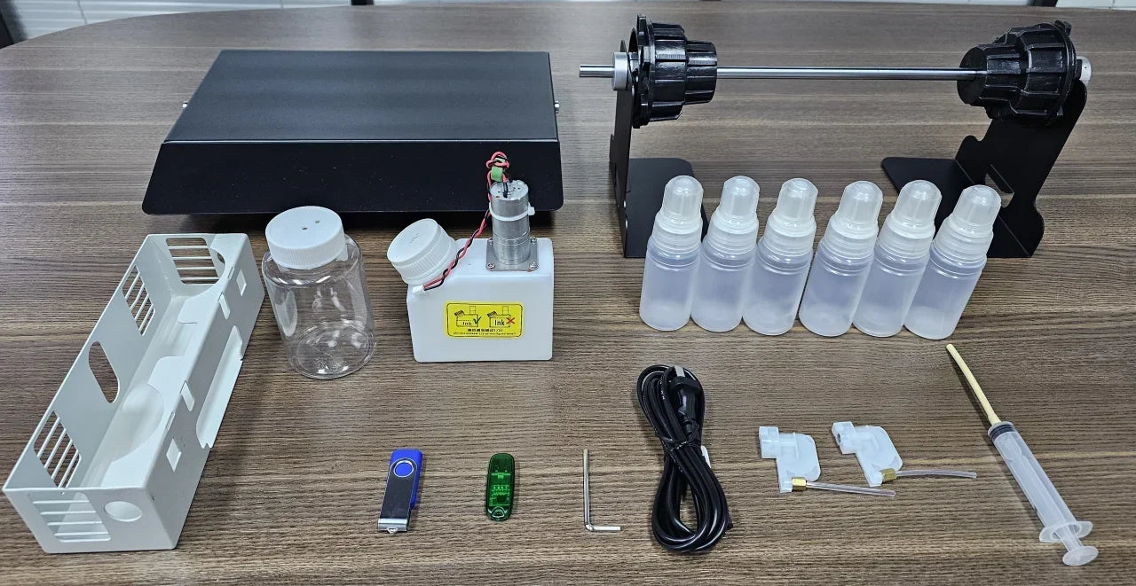 SIHAO A3 L1800 DTF Printer & Oven Combo Kit, DTF Transfer Film Heat Press for T-Shirt/Clothes/Hoodie/Shoes Custom Printing - Shopifynow