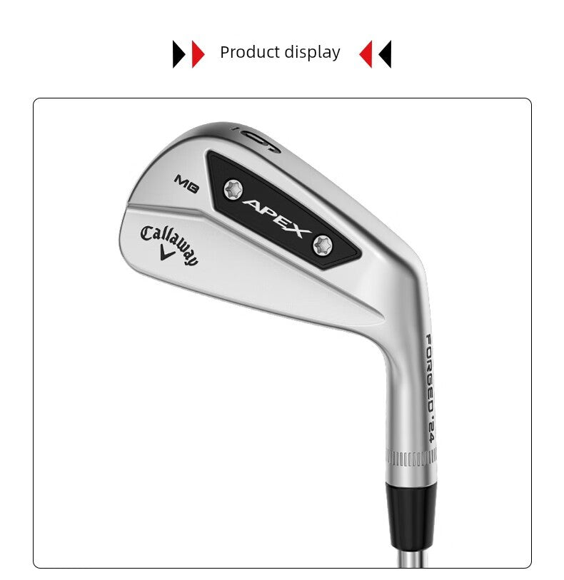 24 New Arrival Callaway Caraway Golf Club Rod Set Male AI Smoke Wooden Pole Matching Apex Iron Pole Shopifynow