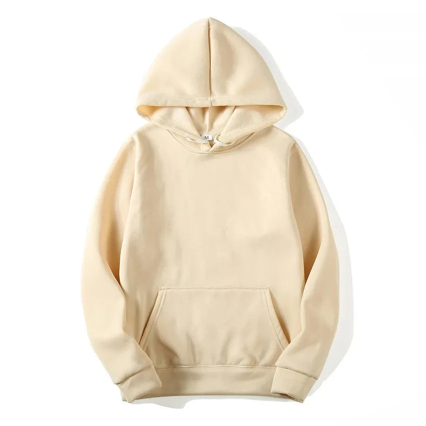 New Fashion Men's Women's Hoodies Spring Autumn Winter Casual Hoodies Sweatshirts Men Tops Solid Color Hoodie Sweatshirt Male Shopifynow