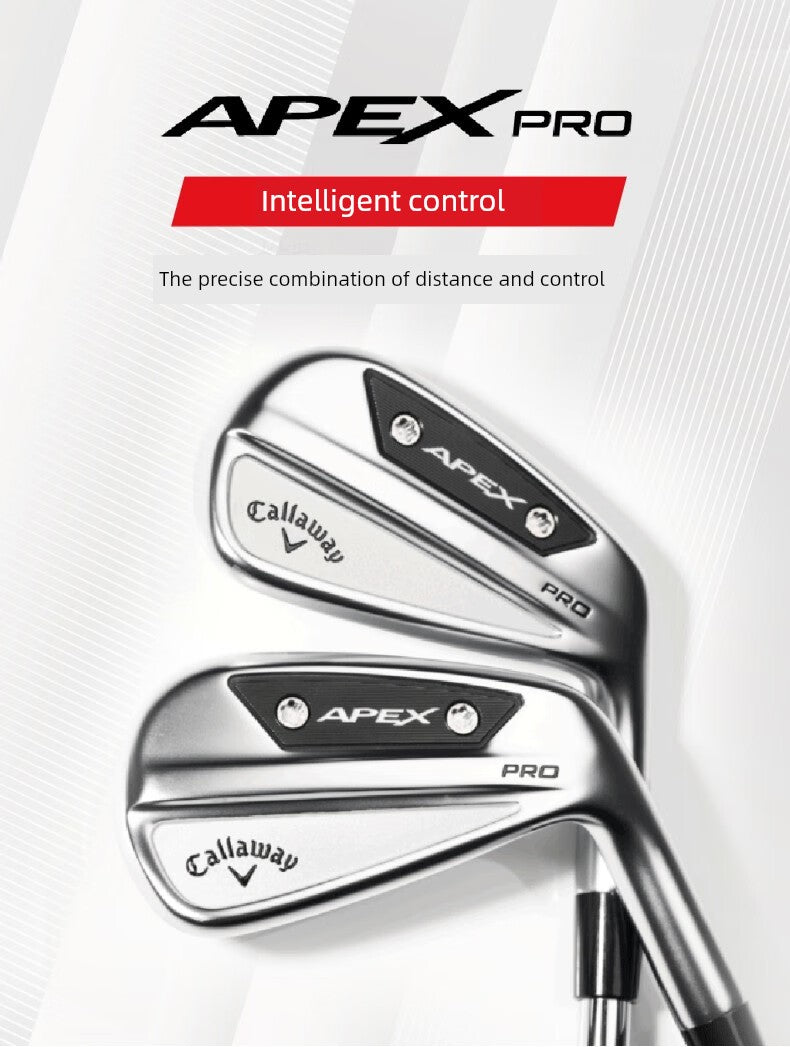 24 New Arrival Callaway Caraway Golf Club Rod Set Male AI Smoke Wooden Pole Matching Apex Iron Pole Shopifynow