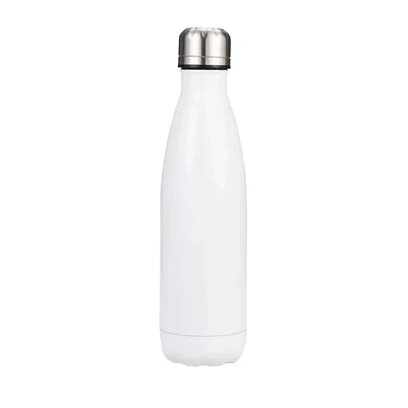 500ml/750ml Double-layer Stainless Steel Insulated Cup, Large Capacity Cola Bottle, Sports Water Cup Shopifynow
