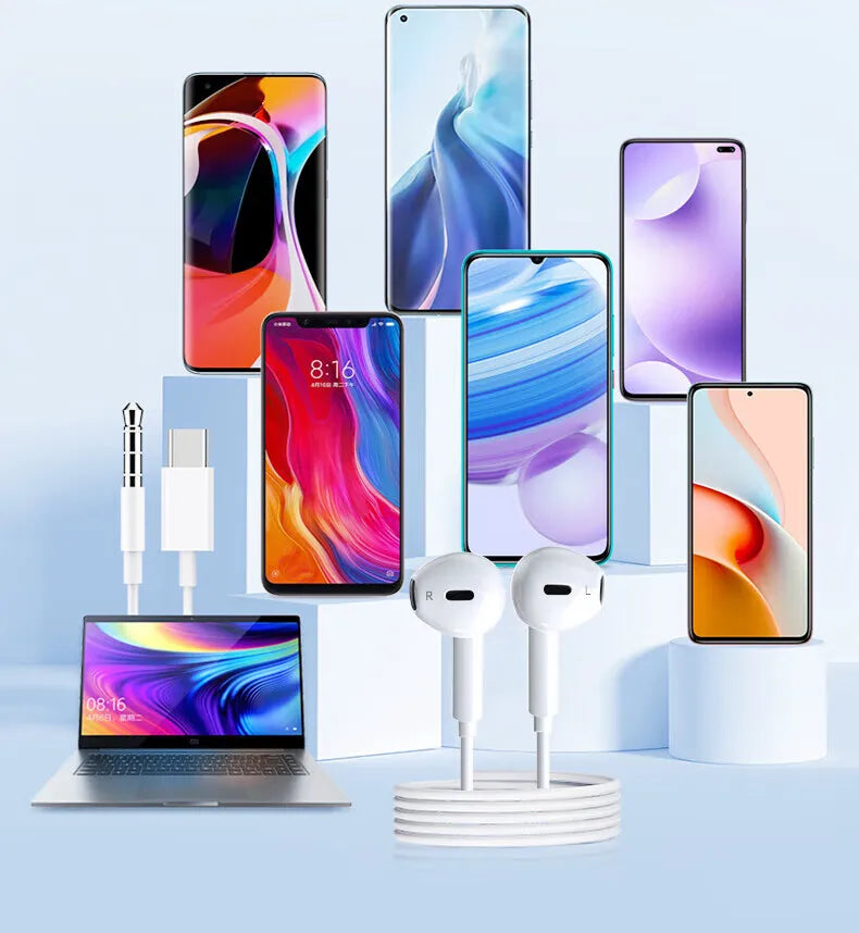 Original Headphones For Apple iPhone 14 13 12 11 Pro Max Wired Earphones X XS XR 7 8 6 Lightning Bluetooth Earplugs Accessories Shopifynow