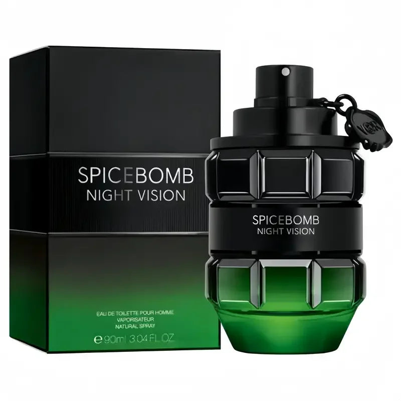 ViktorI Spice Bomb Eau de Parfum- Men's cologne, long-lasting fragrance,Woody Spice- Men'S Cologne- With Citrus and Tobacco Note Shopifynow