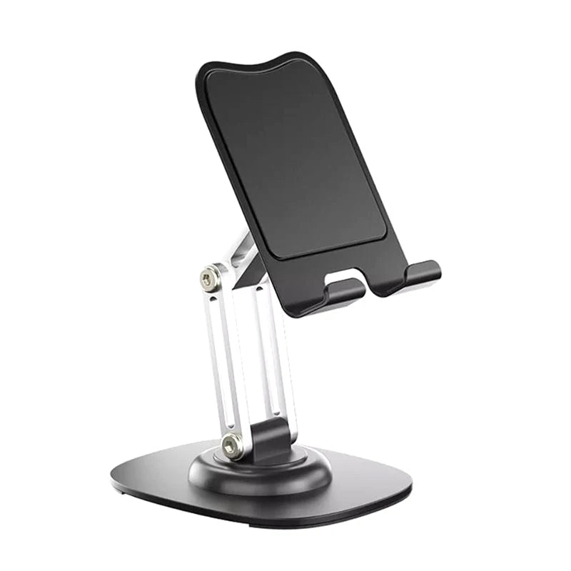 360° Rotation Portable Tablet Holder For Phone iPad iPhone 17 Xiaomi Folding Lazy Desktop Live Mobile Phone Stand Mount Bracket Shopifynow
