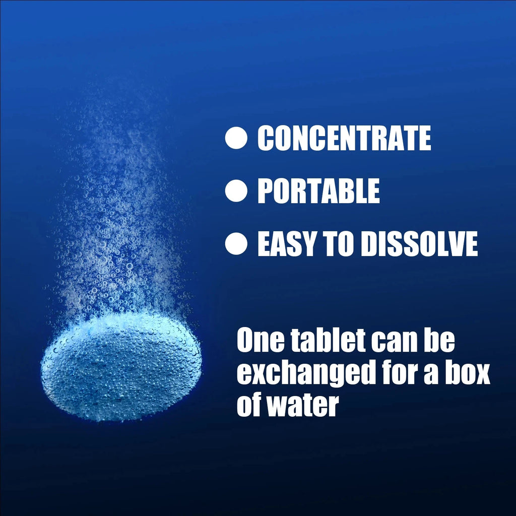 Homonth Windshield Cleaning Tablets 30PCS Glass Restoration Streak Free Cleaner for Car Windows Anti Fog Interior Glass Cleaner Shopifynow