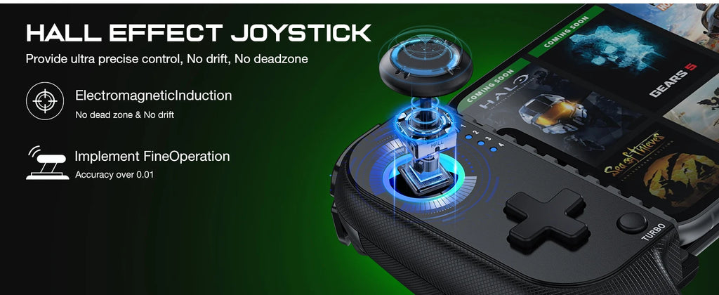 BEBONCOOL MC100 Gamepad Telescopic For Apple IOS Android PUBG COD Stretch Wireless Bluetooth Phone Game Controller Joystick Shopifynow