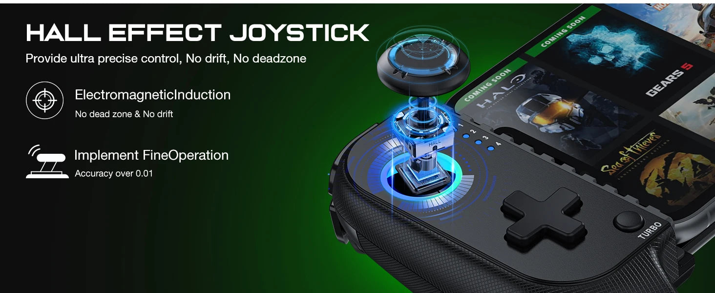 BEBONCOOL MC100 Gamepad Telescopic For Apple IOS Android PUBG COD Stretch Wireless Bluetooth Phone Game Controller Joystick Shopifynow