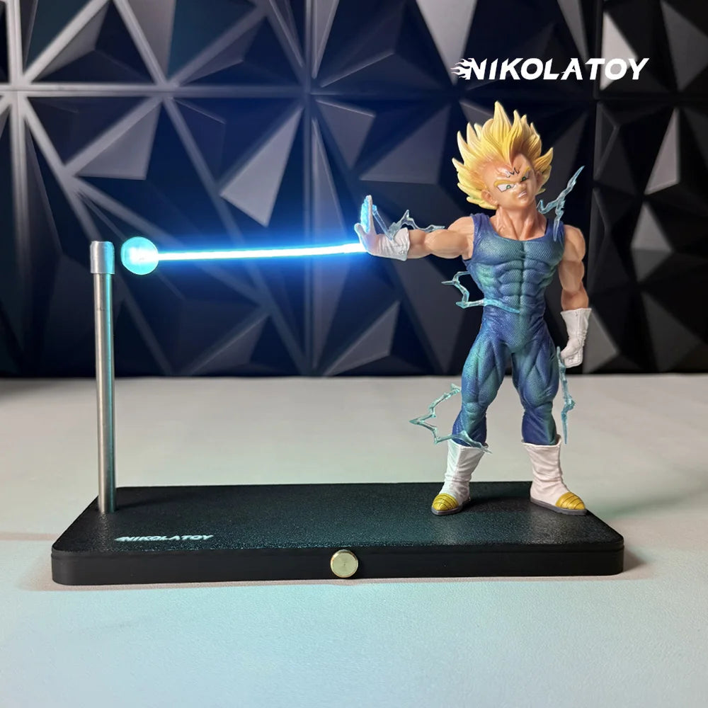 Dragon Ball Super Saiyan Son Goku Chaozu Figure Dynamic Wave Kamehameha Wave Night Light Decoration Ornament Toys Gift Shopifynow