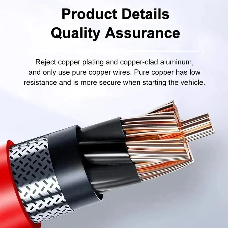 EAFC 12V Car Jump Start 600A-2000A Car Battery Starter Booster Auto Starting Device Emergency Start Portable Power Bank Shopifynow