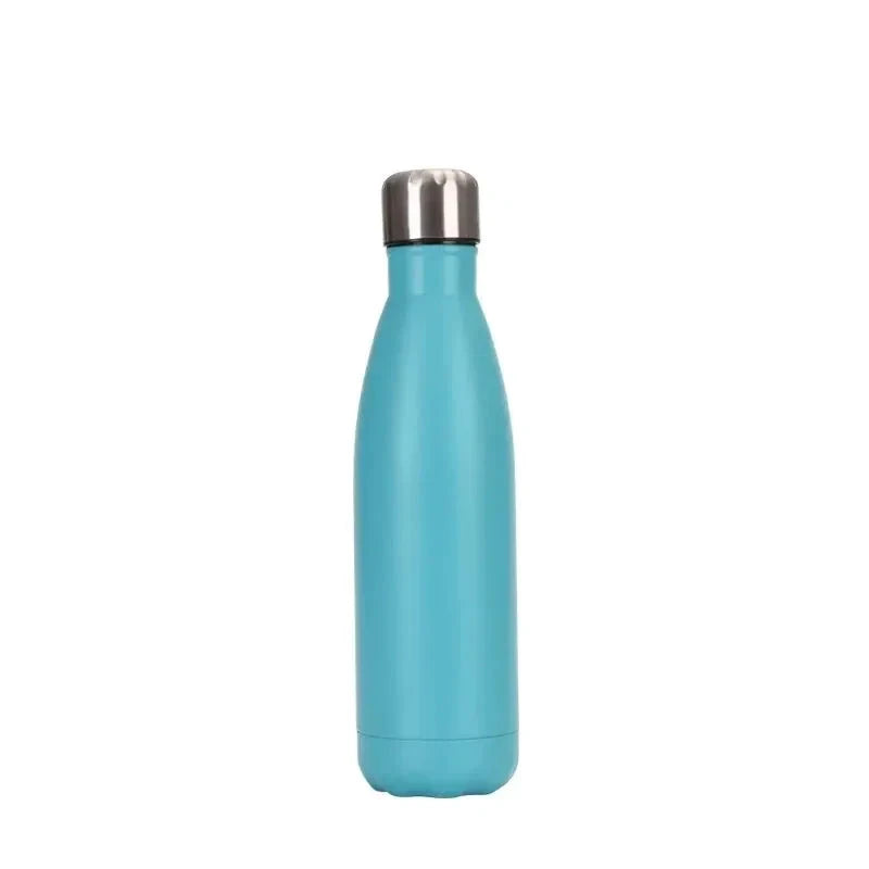 500ml/750ml Double-layer Stainless Steel Insulated Cup, Large Capacity Cola Bottle, Sports Water Cup Shopifynow