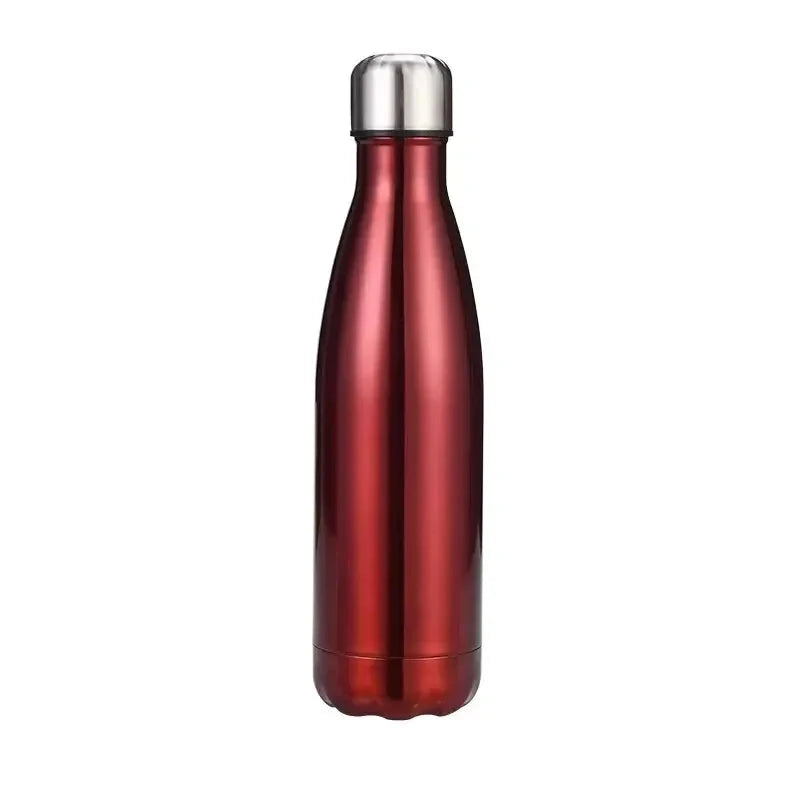 500ml/750ml Double-layer Stainless Steel Insulated Cup, Large Capacity Cola Bottle, Sports Water Cup Shopifynow