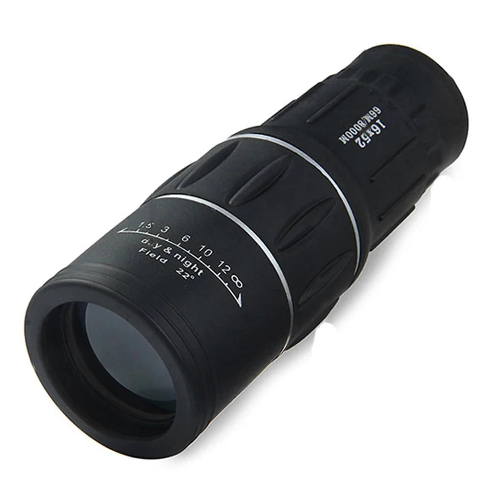16x52 Portable Monocular Telescope 66M/8000M Zoom Long Range Spyglass Outdoor Binoculars for Outdoor Sports Camping Travel Shopifynow