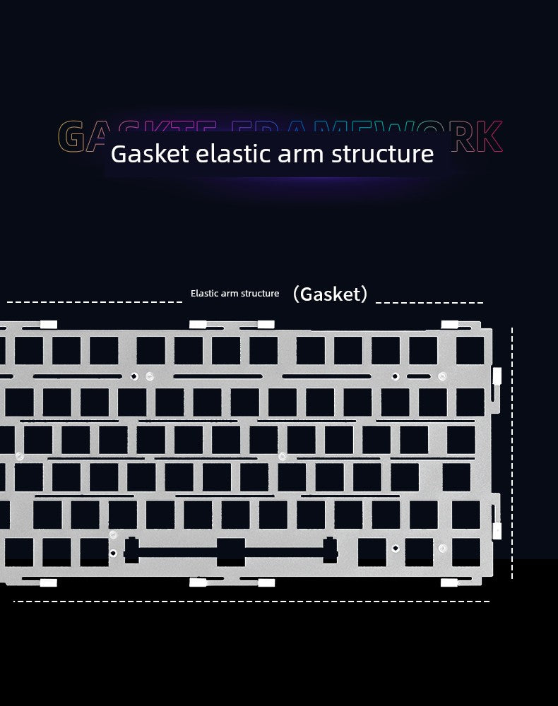 Ikbc Mechanical Keyboard K99 Non-Customized Three-Mode Bluetooth Wireless Keyboard E-Sports Games Office Keyboard Backlight Shopifynow