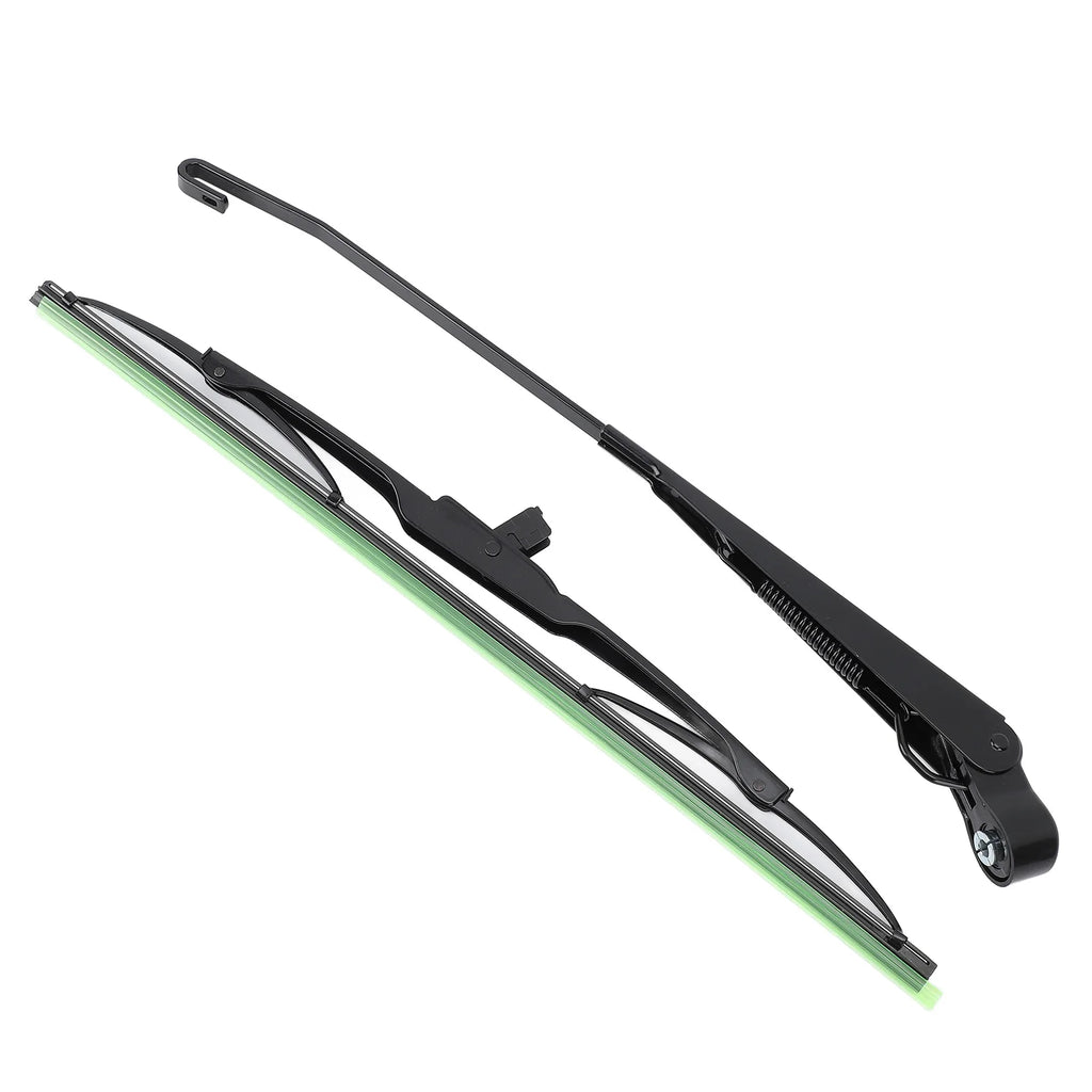 Long Shaft Windshield Wiper Arm With Blade 01287358  0390506510 7731000001 For Willys Tractor Fishing Boat ATV UTV Shopifynow