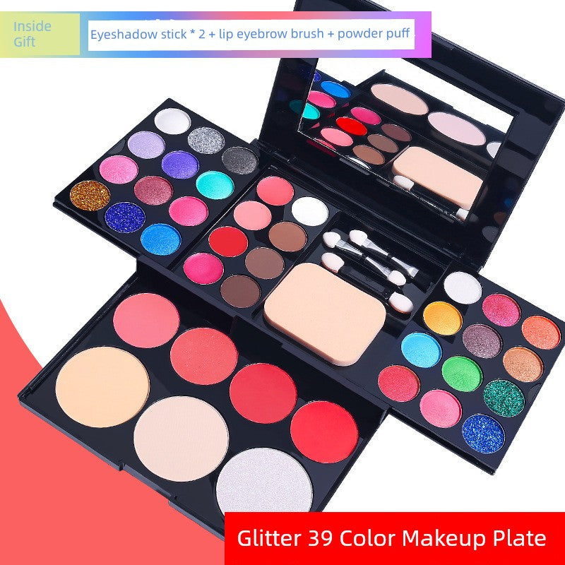 Genuine Goods Kids Student Stage Makeup Watch Show Eye Shadow Blush Powder One Makeup Palette Makeup Full Set Shopifynow