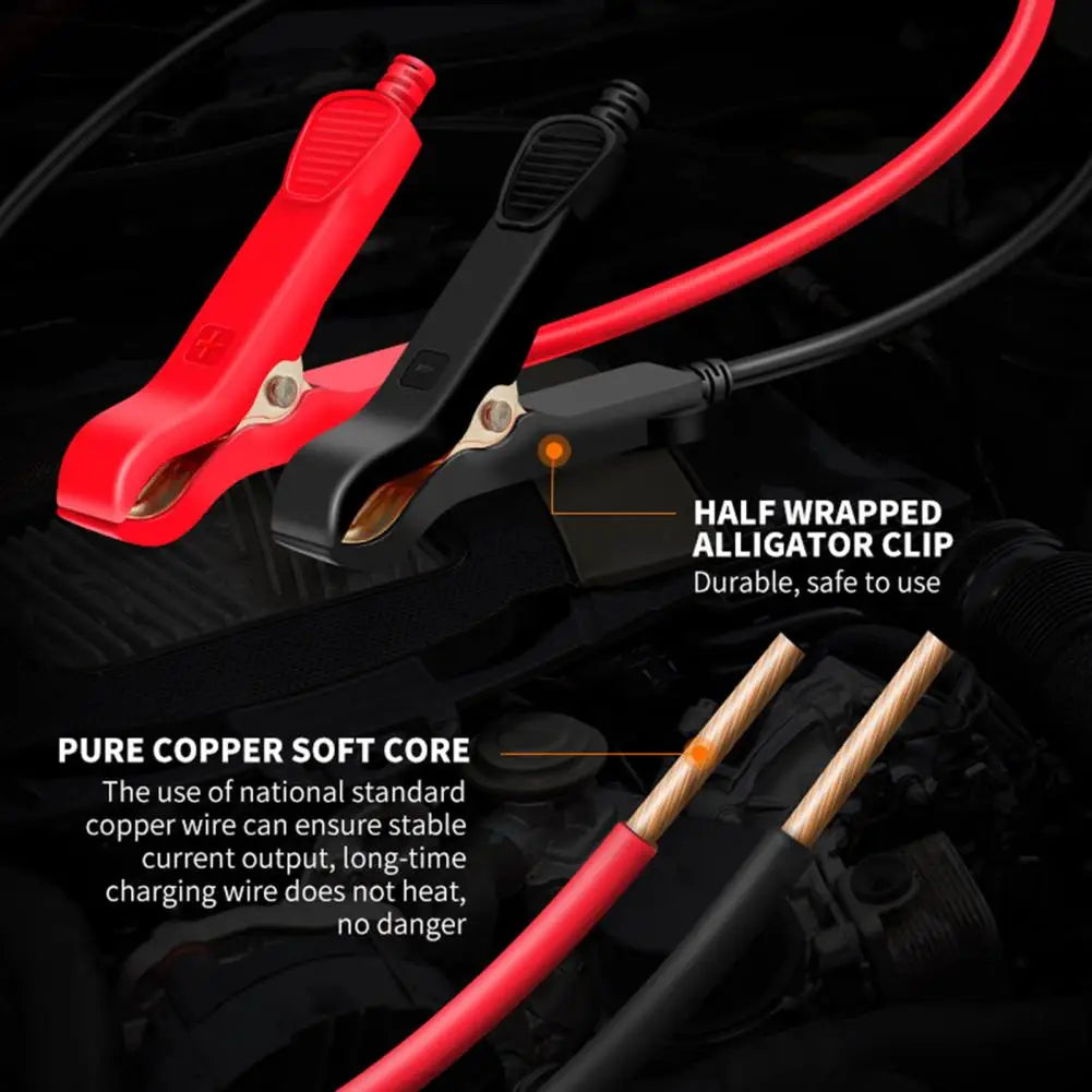 Car Battery Charger 12V Intelligent Pulse Repair LCD Display Car Battery Motorcycle Battery Charging Battery Repair Charger