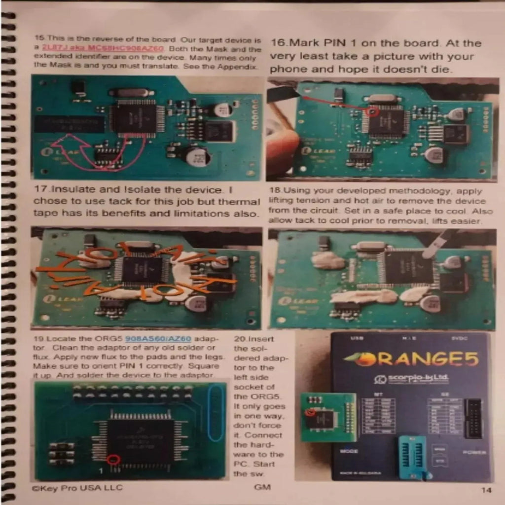 Hot Advanced IMMO BOOK Automotive Immobilizer Programming Ebook 327 Pages PDF Check/Diagnose/Repair Car Control Box ECU Teaching - Shopifynow