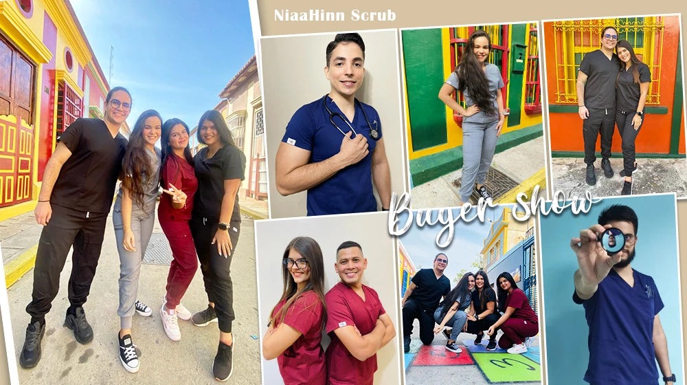 High Quality Medical Clothing for Women Uniform Nurse Lab Coat Unisex Wholesale Tops and Pants Suits Nursing Scrubs Uniforms Set - Shopifynow