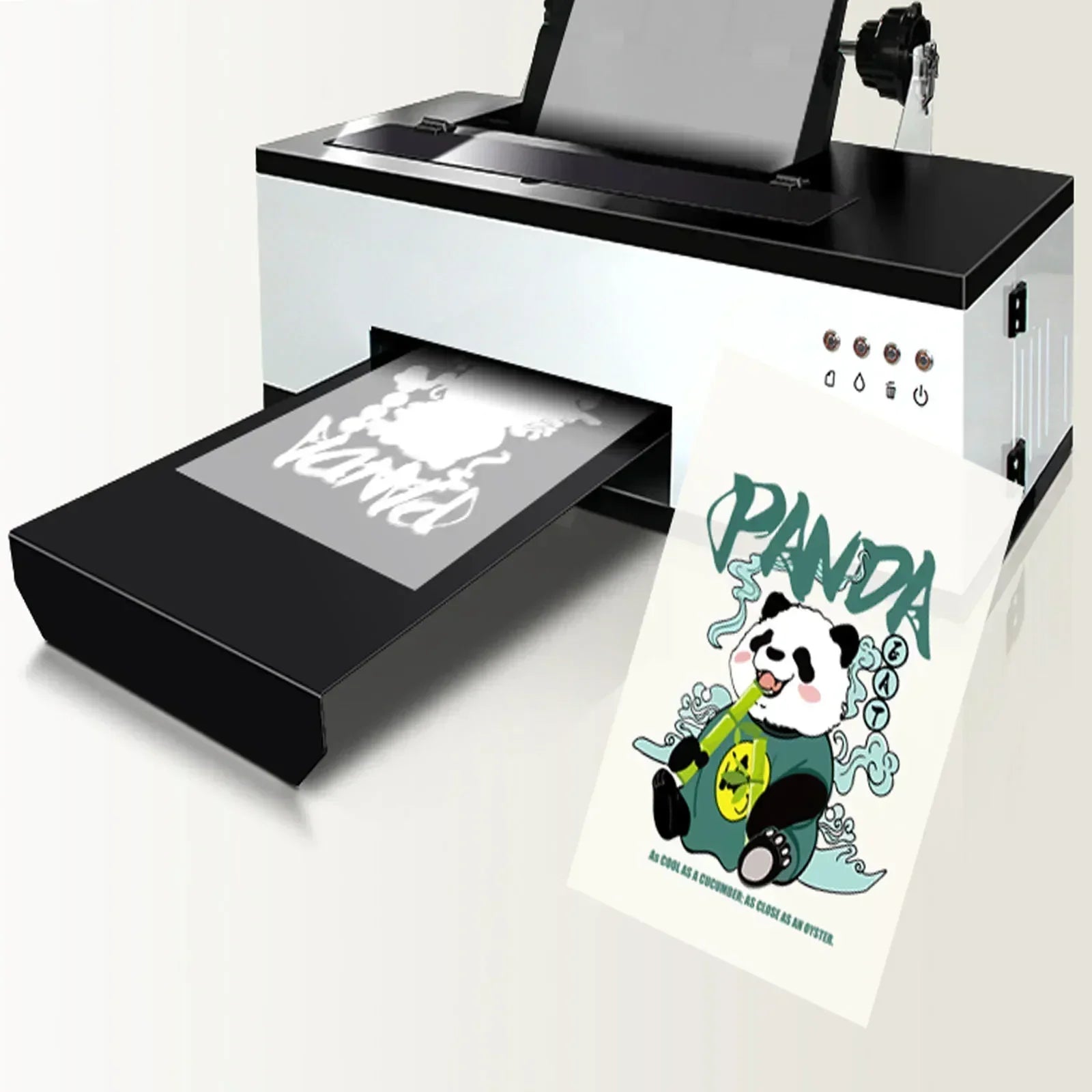 SIHAO A3 L1800 DTF Printer & Oven Combo Kit, DTF Transfer Film Heat Press for T-Shirt/Clothes/Hoodie/Shoes Custom Printing - Shopifynow