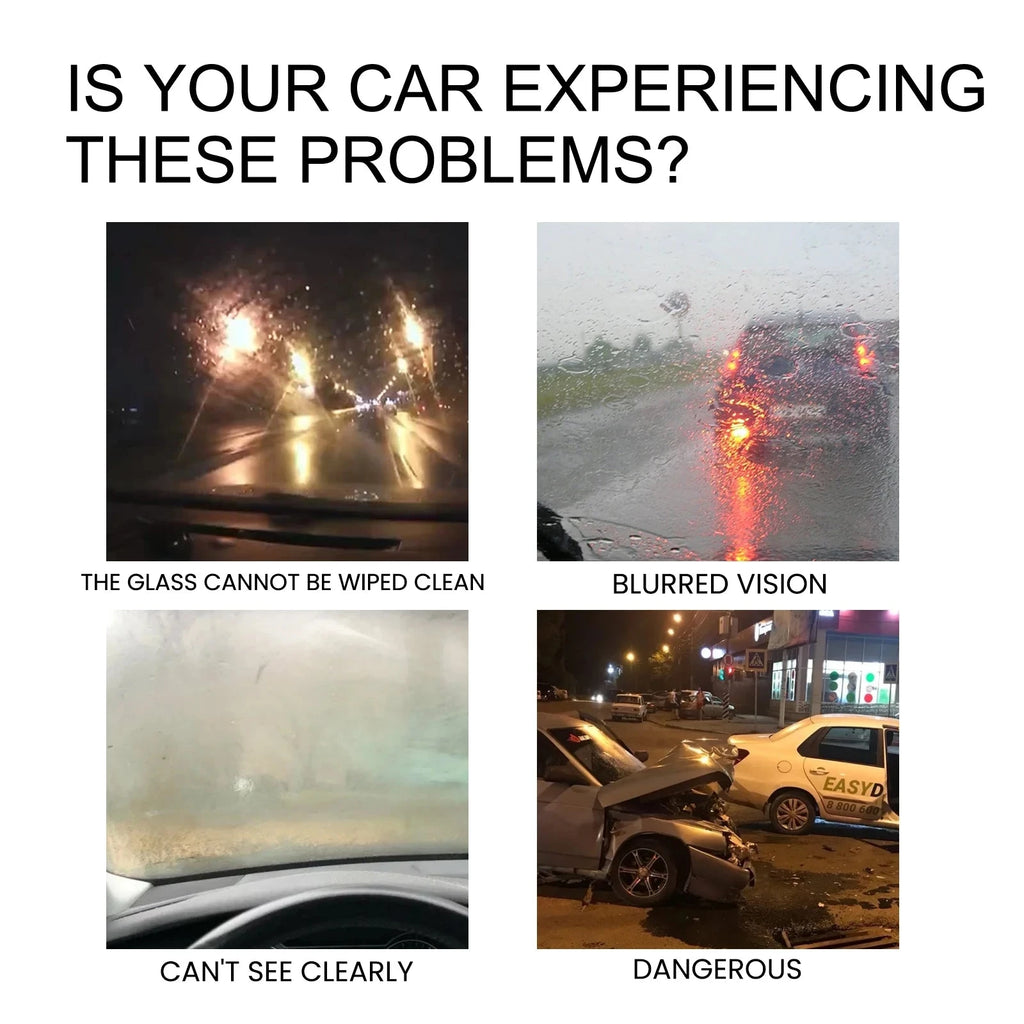 Homonth Windshield Cleaning Tablets 30PCS Glass Restoration Streak Free Cleaner for Car Windows Anti Fog Interior Glass Cleaner Shopifynow