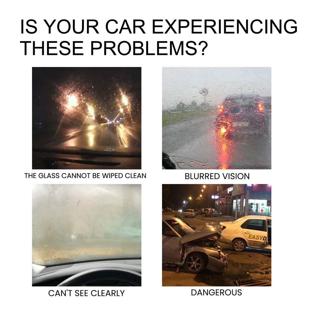 Homonth Windshield Cleaning Tablets 30PCS Glass Restoration Streak Free Cleaner for Car Windows Anti Fog Interior Glass Cleaner