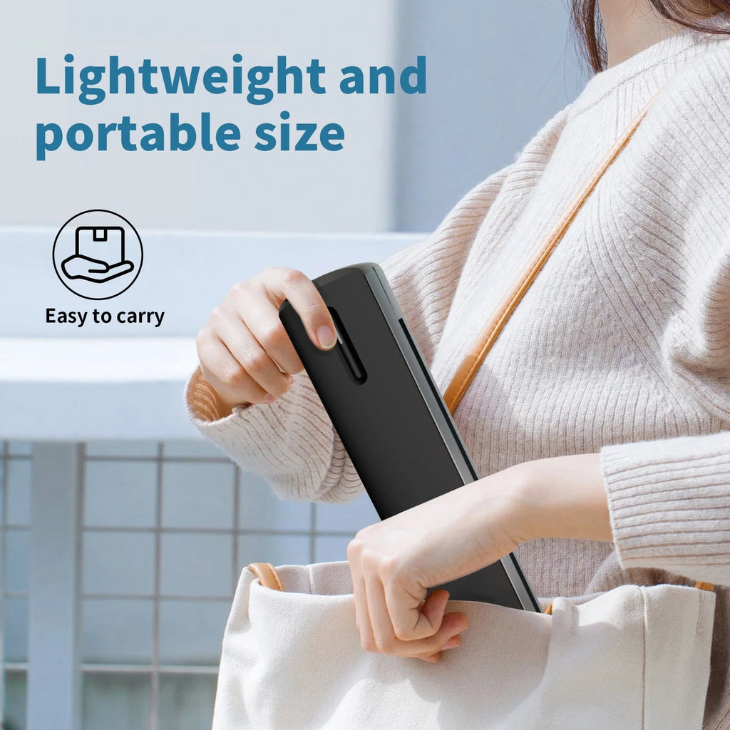 Portable Printer Wireless Inkless Thermal A4 C80 300DPI US-letter Mobile Printer Support Android iOS for Travel Work Home Shopifynow