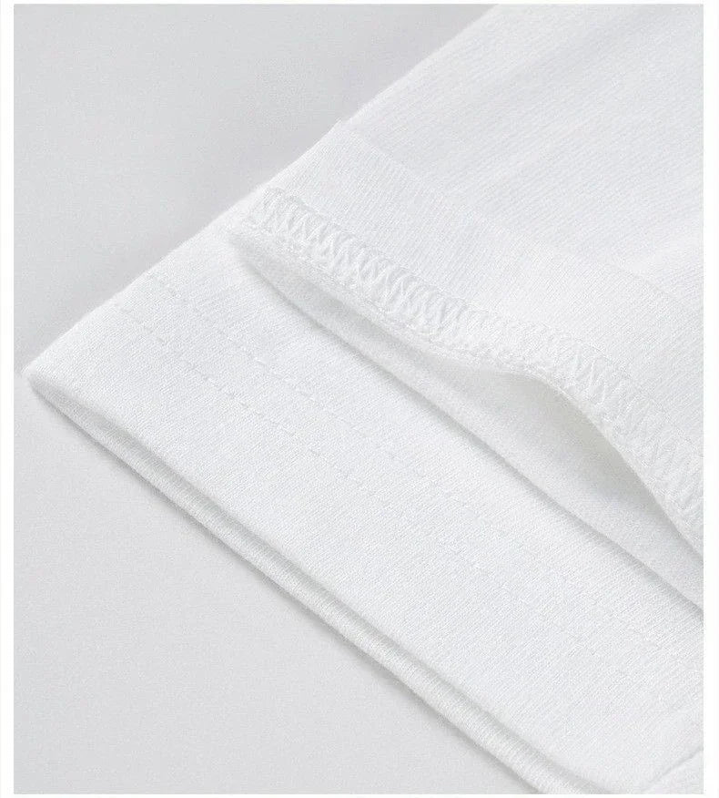 Summer Fashion Trend Luxury Brand Letter Printed T-shirt Men's and Women's Cotton T-shirt Short Sleeved T-shirt Unisex Top Shopifynow