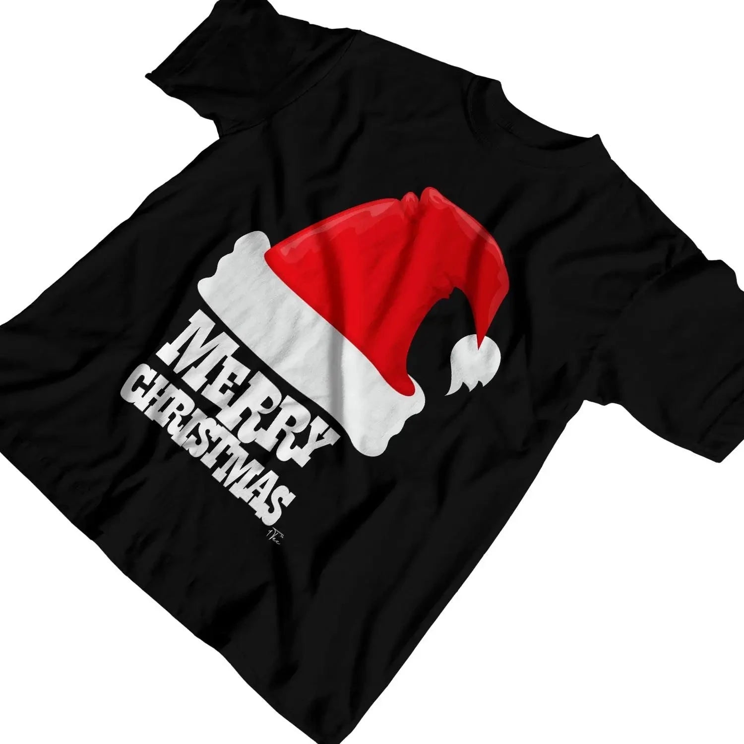 Christmas Gingerbread Man Printed Pure Cotton Short-sleeved Loose and Comfortable Pure Cotton T-shirt for Men and Women Shopifynow