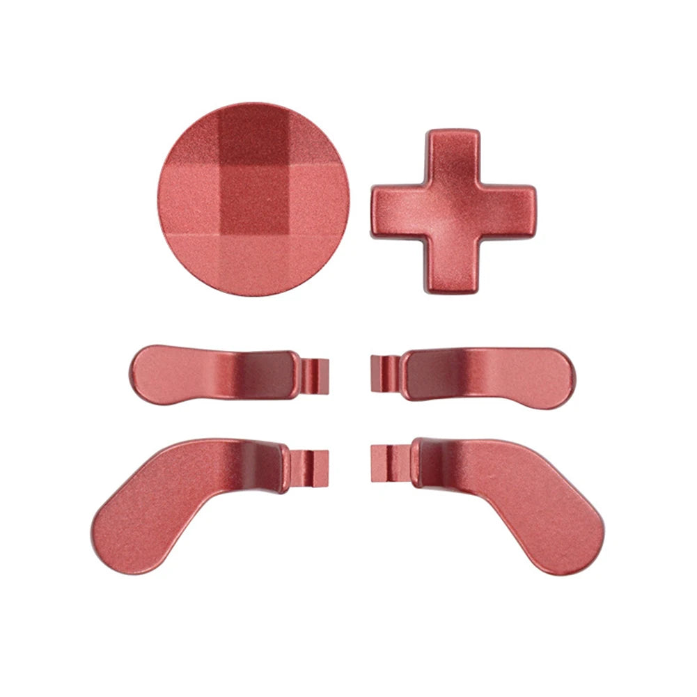 6Pcs for XBOX ONE ELITE 2 Gen Keycap Game Controller Trigger Button Thumb Grip Joypad Gamepad Replacement Set Accessories Shopifynow
