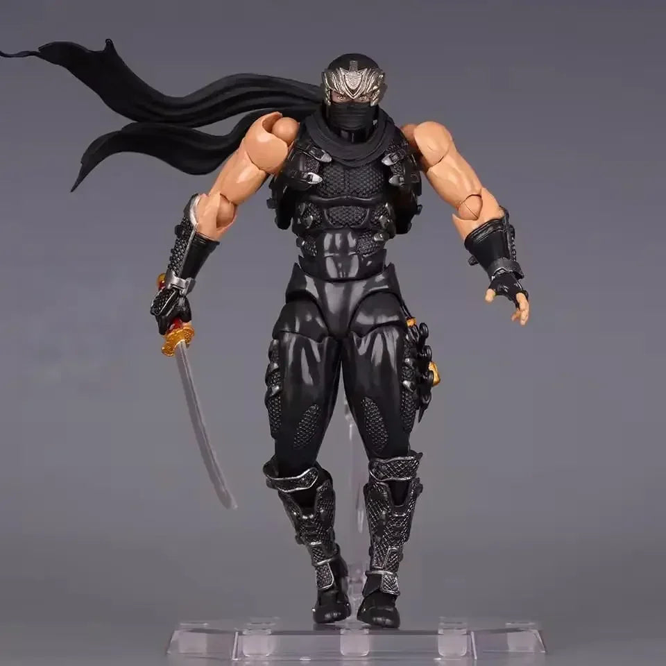 2026 New IN stock Amazing Yamaguchi Ninja Gaiden RYU HAYABUSA Articulated Joints Moveable Action Figure Model Toys Shopifynow