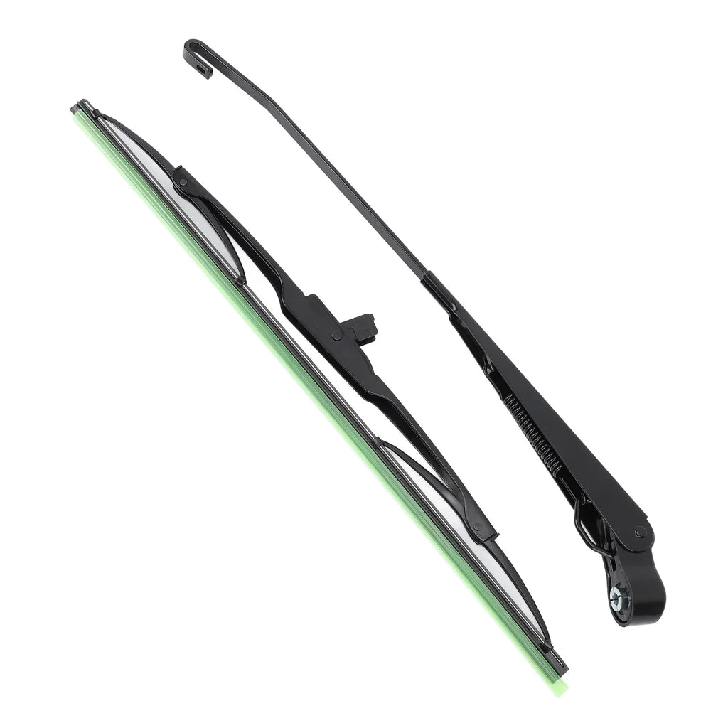 Long Shaft Windshield Wiper Arm With Blade 01287358  0390506510 7731000001 For Willys Tractor Fishing Boat ATV UTV