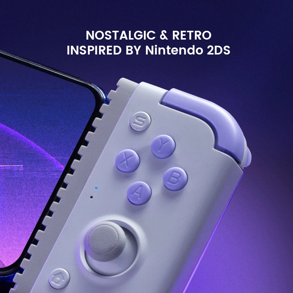 GameSir X2s Mobile Phone Gamepad Game Controller for Cloud Gaming Xbox Game Pass STADIA xCloud, Hall Effect Joystick and Trigger - Shopifynow