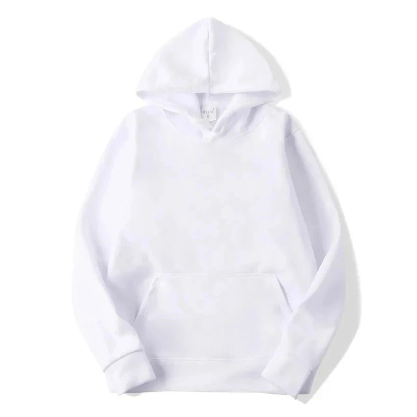 New Fashion Men's Women's Hoodies Spring Autumn Winter Casual Hoodies Sweatshirts Men Tops Solid Color Hoodie Sweatshirt Male Shopifynow