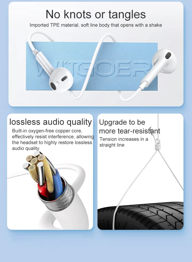 Original Headphones For Apple iPhone 14 13 12 11 Pro Max Wired Earphones X XS XR 7 8 6 Lightning Bluetooth Earplugs Accessories Shopifynow
