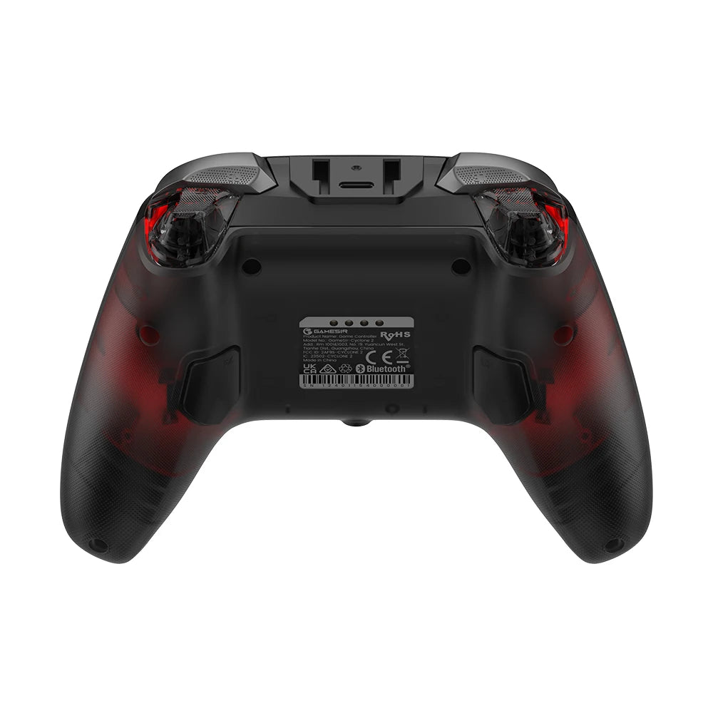 GameSir Cyclone 2 Wireless Pro Controller, Hall Effect Joysticks, Bluetooth Gamepad for Nintendo Switch, iPhone, Android & PC Shopifynow