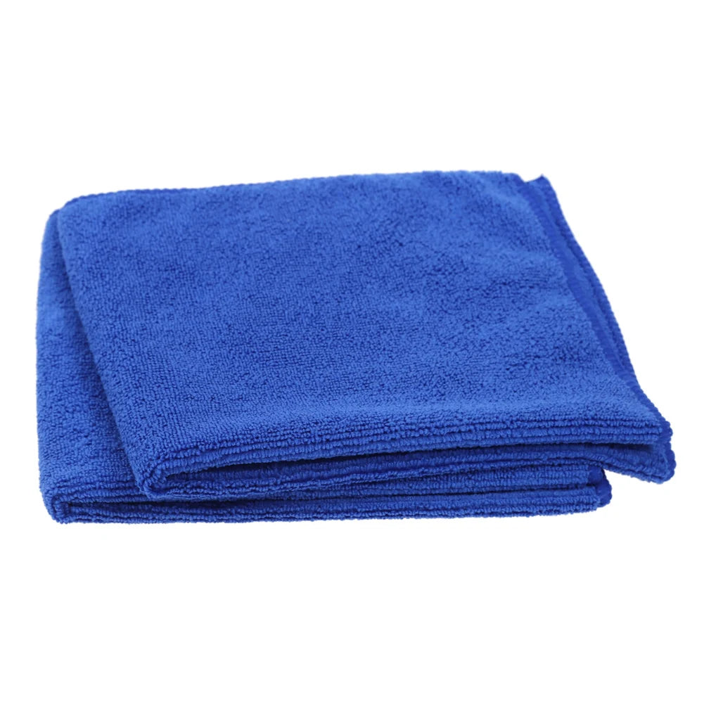 25Pcs Car Cleaning Cloths Thickened Microfiber Fiber Towel Car Cleaning Towel for Auto Valeting Waxing for Detailing Polishing