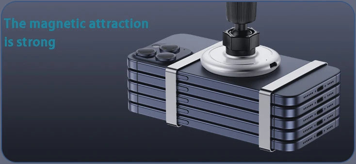 For Toyota Corolla 2019 2020 2021 2022 Phone Holder Car Double Bracket Base Magnetic MagSafe Wireless Charging Car Phone Mount