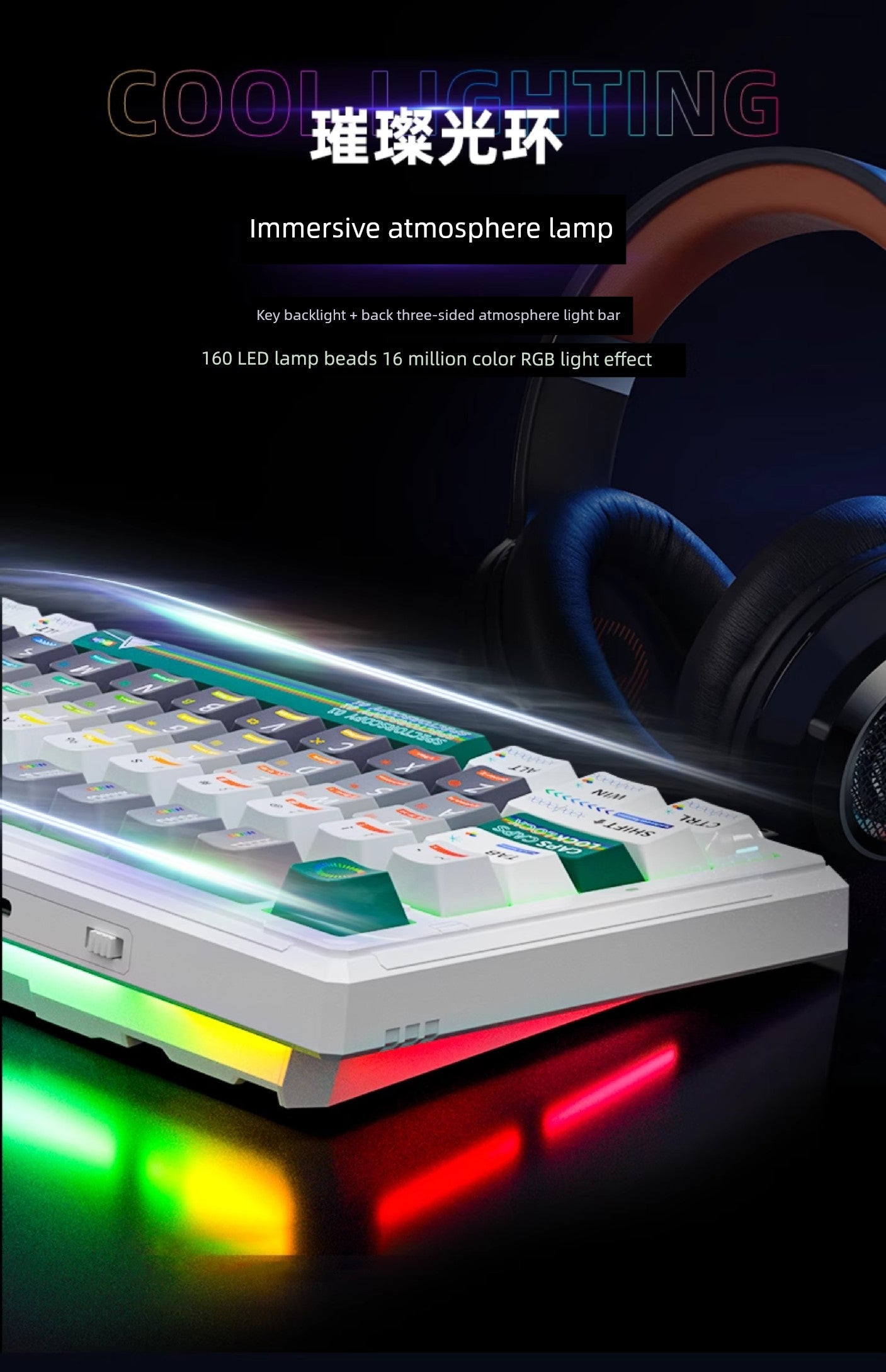 Ikbc Mechanical Keyboard K99 Non-Customized Three-Mode Bluetooth Wireless Keyboard E-Sports Games Office Keyboard Backlight Shopifynow