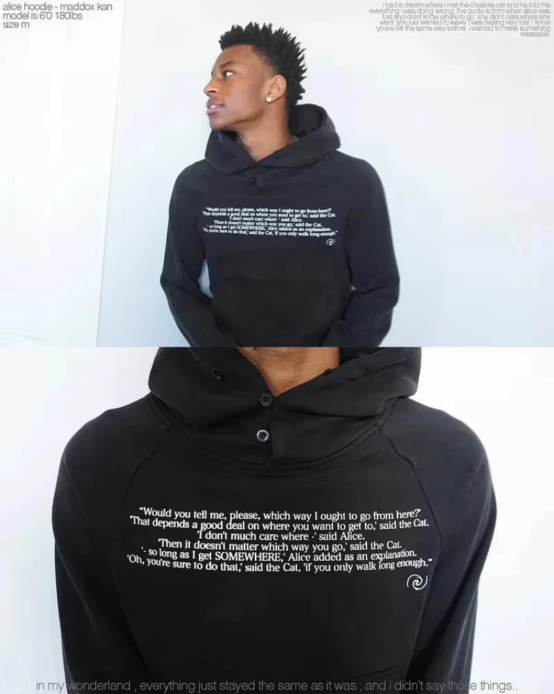 Harajuku Gothic Y2K Streetwear Hip Hop Punk Loose Graphic Hoodie Men Trendy American Retro Letter Print Oversized Sweatshirts Shopifynow