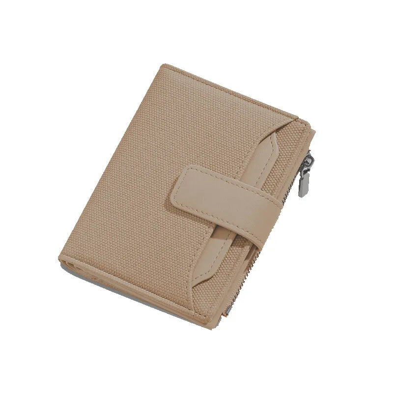 Fashion Women's Wallet PU Leather Bifold Multi-Cards Slots Anti-theft Credit Cards Holder Short Purse Coin Pocket Handbag Gift Shopifynow