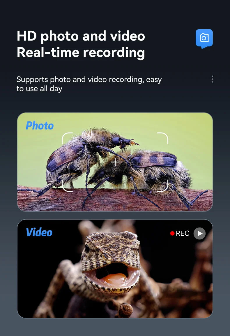 5MP 7'' Digital Microscope 1200x Magnification HD Coin Microscope with 8 LEDs Soldering Microscope for Electronics PCB Repair Shopifynow