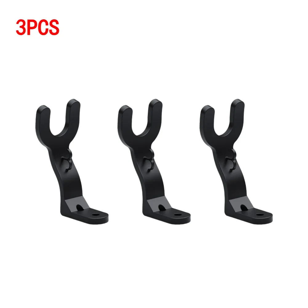 Kitchen Cabinet Shelf Wall Mount Hooks Motorcycle Helmet Hook Racks Helmet Display Hanger Stand Wall-Mounted Storage Holder - Shopifynow