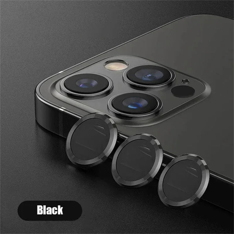 2-3pcs Metal Camera Lens Protector For iPhone 11 12 13 14 15 Pro Max 15 14 Plus 13 12 Mini Camera Glass on iPhone 14 Pro Max - Shopifynow