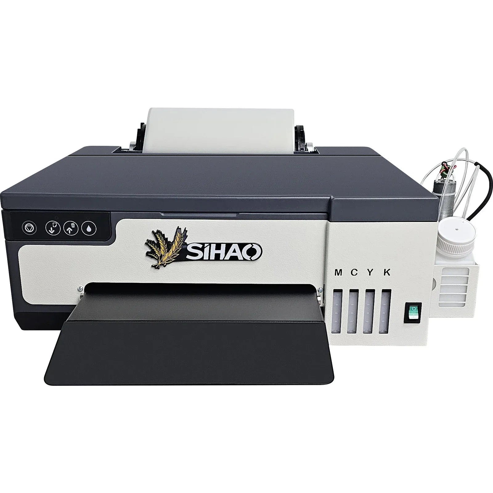 SIHAO A3 L1800 DTF Printer & Oven Combo Kit, DTF Transfer Film Heat Press for T-Shirt/Clothes/Hoodie/Shoes Custom Printing - Shopifynow