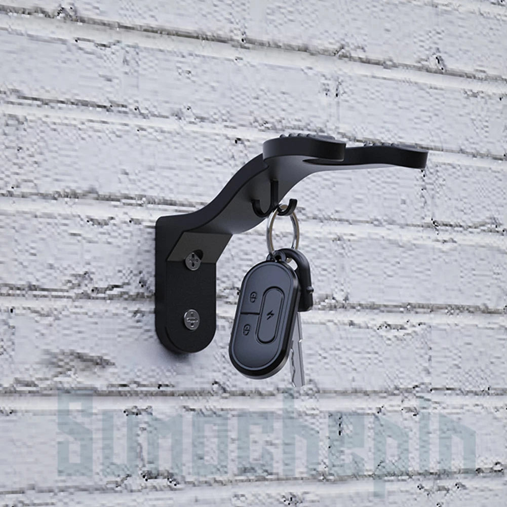 Kitchen Cabinet Shelf Wall Mount Hooks Motorcycle Helmet Hook Racks Helmet Display Hanger Stand Wall-Mounted Storage Holder - Shopifynow